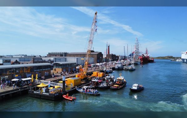 Beens Groep aanwezig bij PreSail IJmond