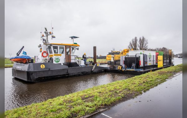 Drijvend Waterstof Laadstation: genomineerd voor de innovatieprijs