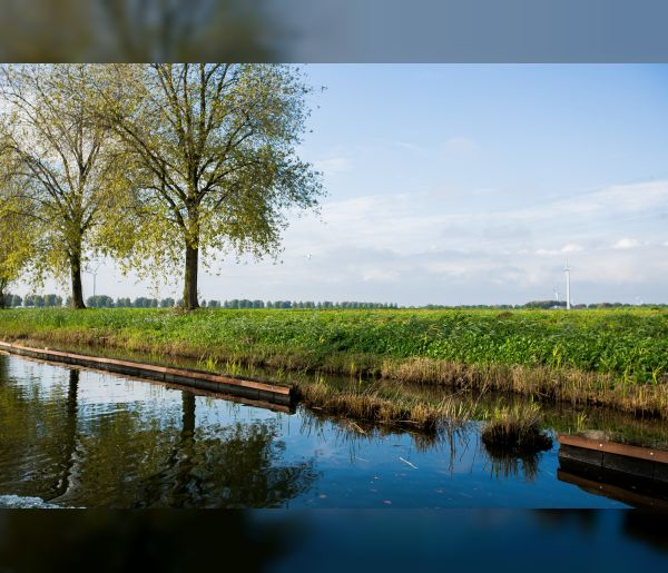 Oeverbescherming Hoge Vaart: "Oog voor duurzaamheid"