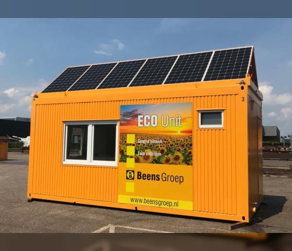 Groene primeur! Beens Groep komt met duurzame vergaderunit