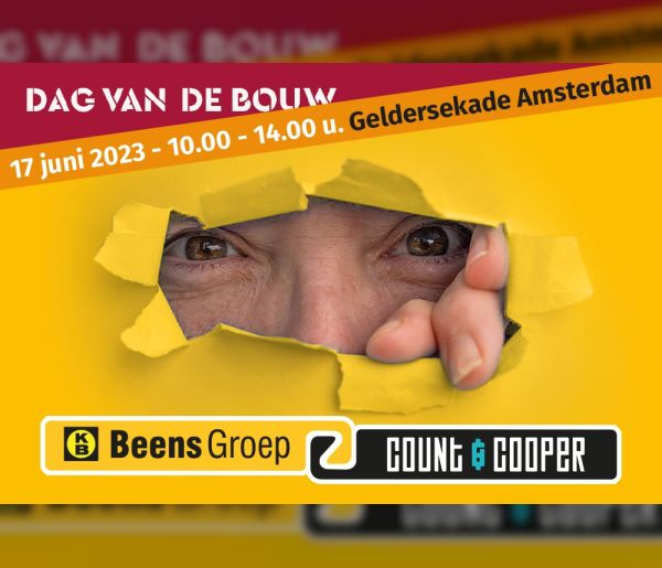 Een kijkje achter de schermen!