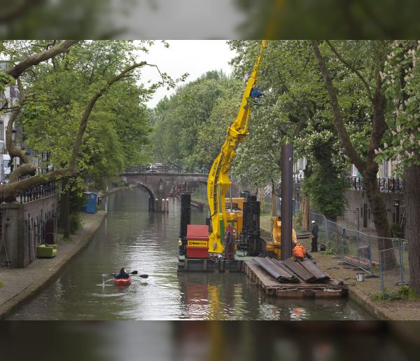 Beens Groep loodst vernieuwing lage walmuren Utrechtse Oudegracht naar succes