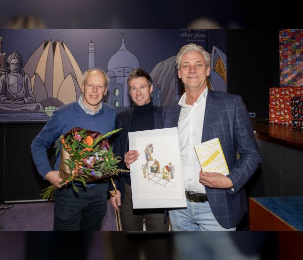 Nominatie Lieven de Key-penning