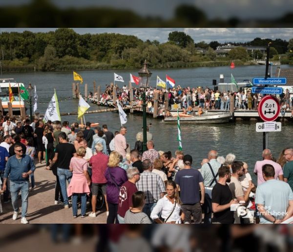 Beens Groep zorgt dat NK Sprietlopen in Puttershoek kan doorgaan
