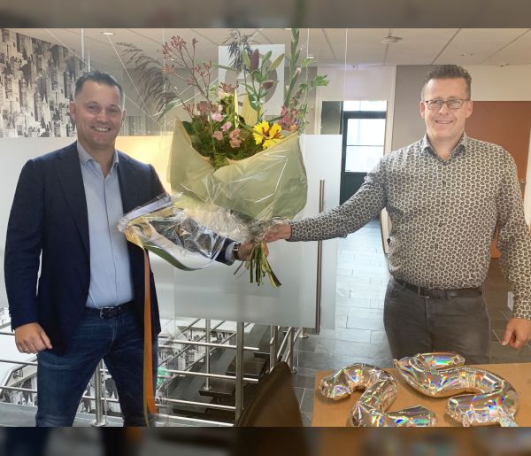 Waterbouwers in beeld • Hoofd Uitvoering Harry Post 25 jaar bij Beens Groep