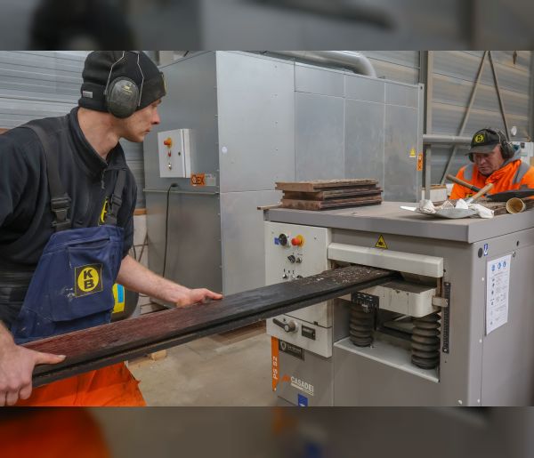 In het Circulair Depot krijgen mens en materiaal nieuwe kansen