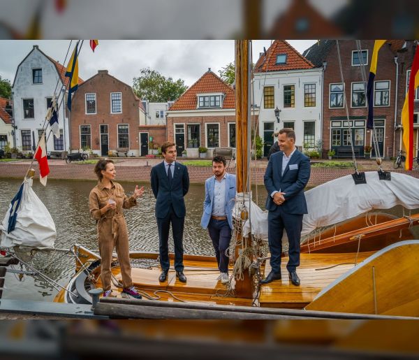 Feestelijke heropening monumentale Kolksluis Spaarndam
