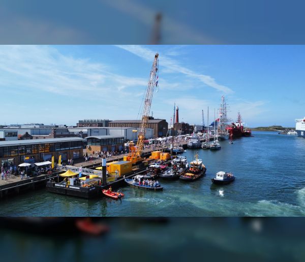 Beens Groep aanwezig bij PreSail IJmond