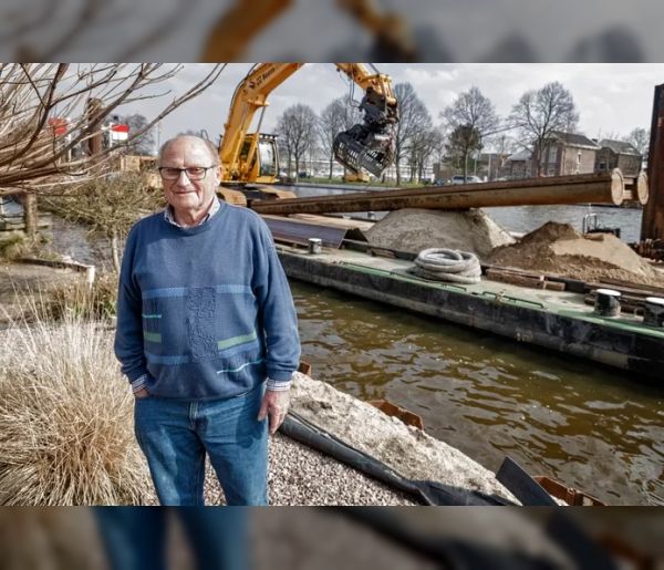Mooi artikel in AD over opknappen oevers Oude Rijn