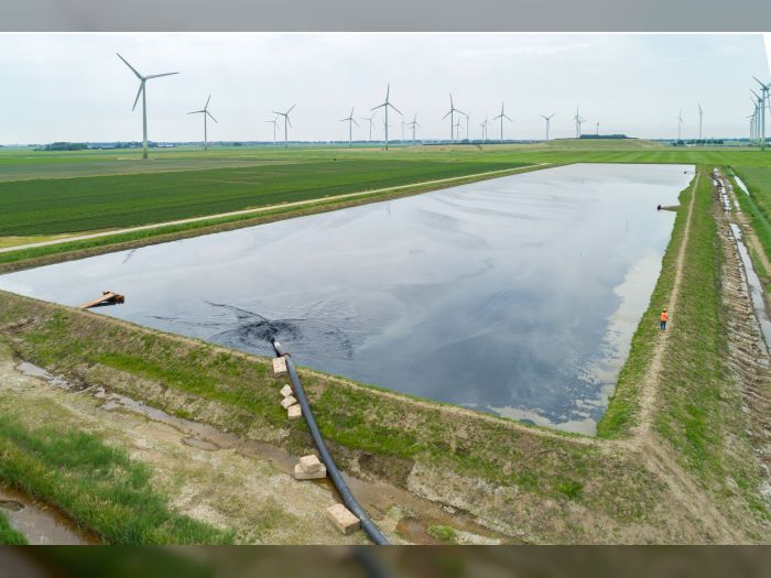 Pilotproject ophogen landbouwgrond - Beens Groep
