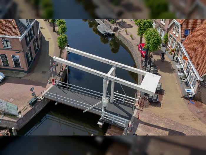 Keppelbrug in hartje Hasselt - Beens Groep