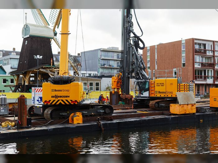 Molen De Otter – Amsterdam-West - Beens Groep