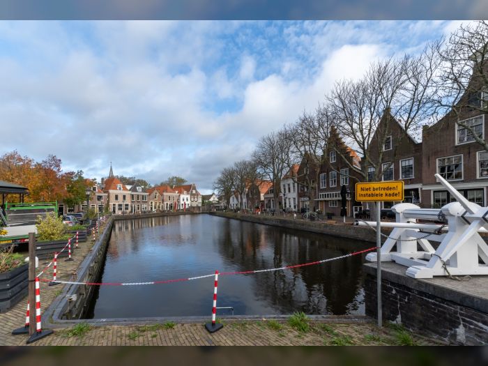 Moderne oplossing voor middeleeuwse sluis - Beens Groep