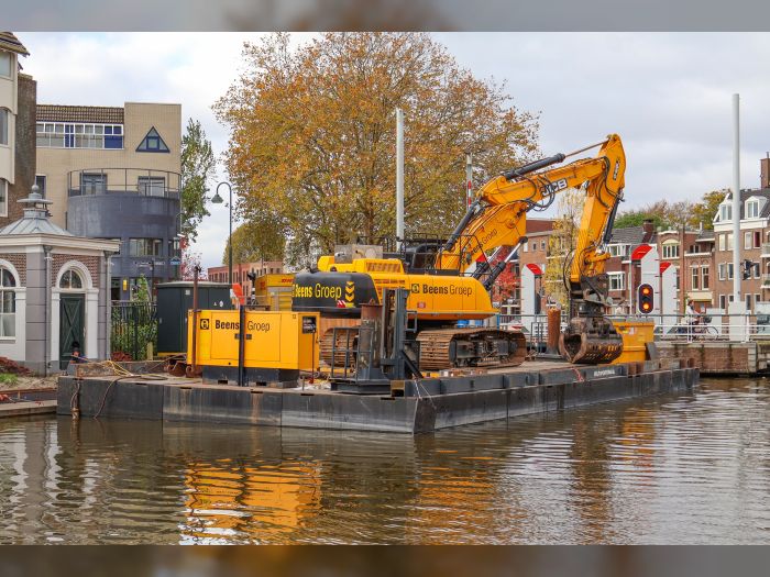 Kadevernieuwing Korte Vest in Gouda - Beens Groep
