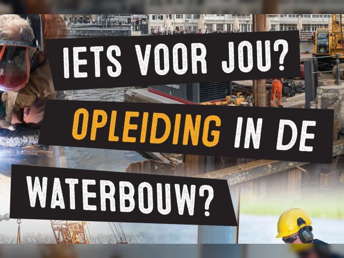 Iets voor jou een opleiding in de waterbouw? - Beens Groep