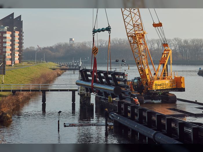 Groot Onderhoud Vaarwegen in Brabant en Limburg, fase 4a, 5c en 6c - Beens Groep