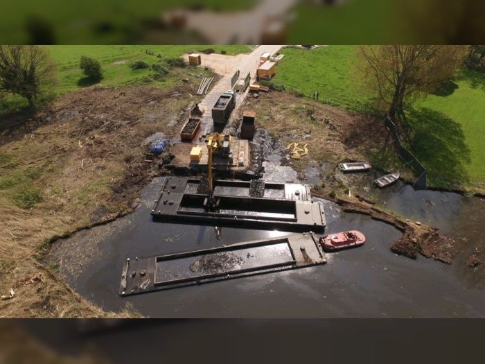 Waterbodemsanering 't Slijk - Beens Groep