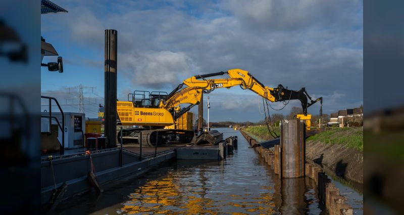 Funderingsmachine JCB 370