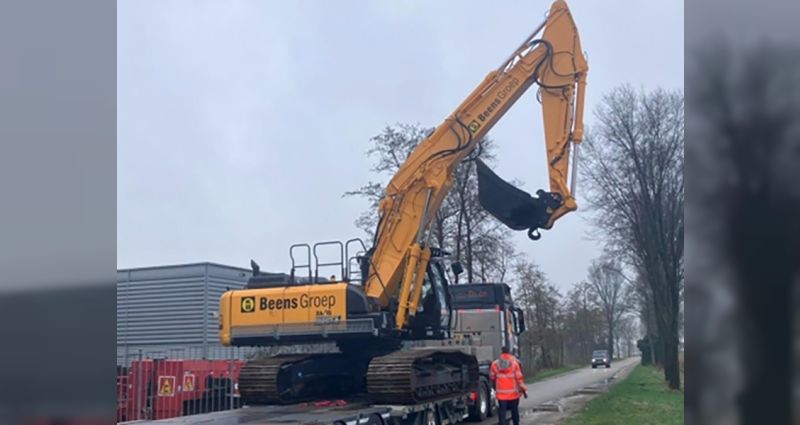 Hitachi ZX 250 LC-7 2P