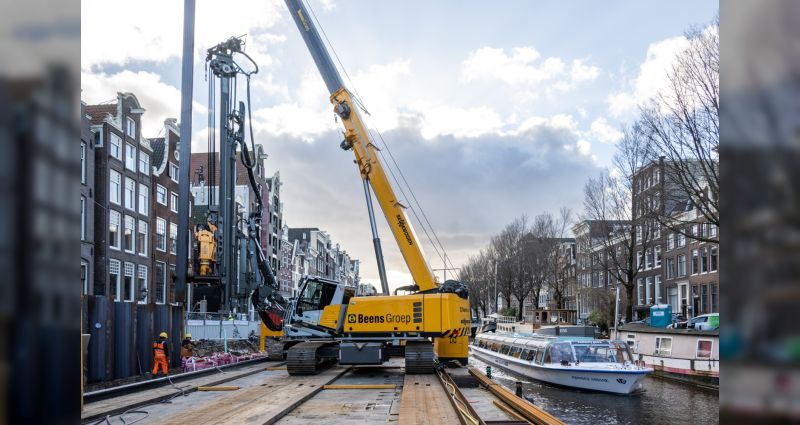 Sennebogen 653 R telescoop Stage V