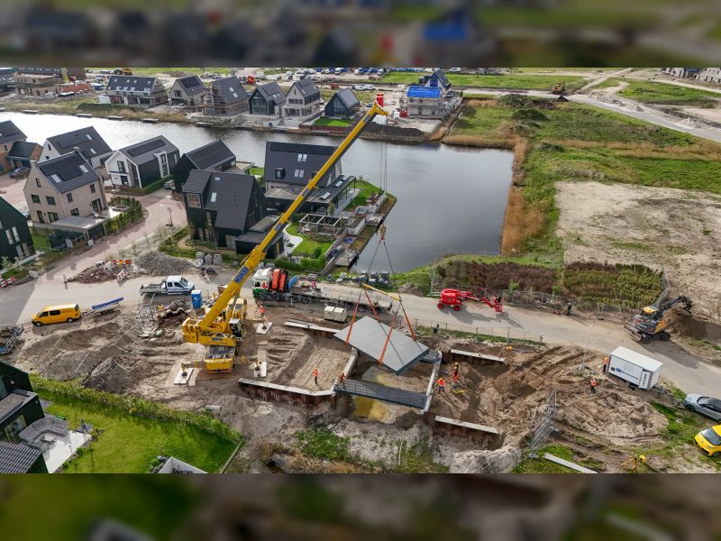 Van waterbouw naar waterdorp