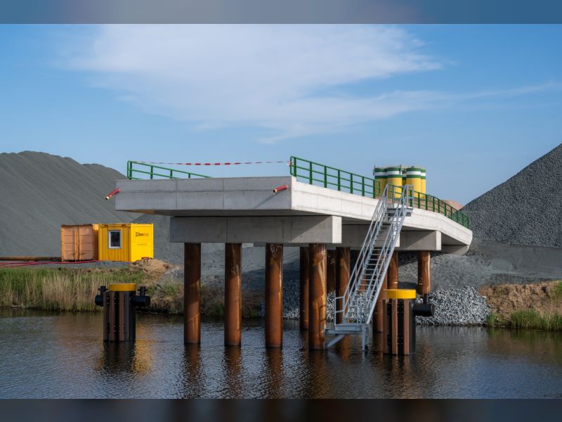 Iv Infra en Beens vormen bouwteam voor project Bontrup, Amerikahaven Amsterdam