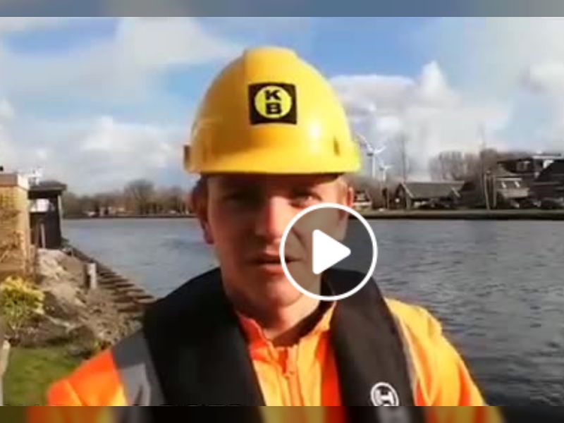 Bewuste Bouwers bezoekt infraproject Zoeterwoude-Rijndijk