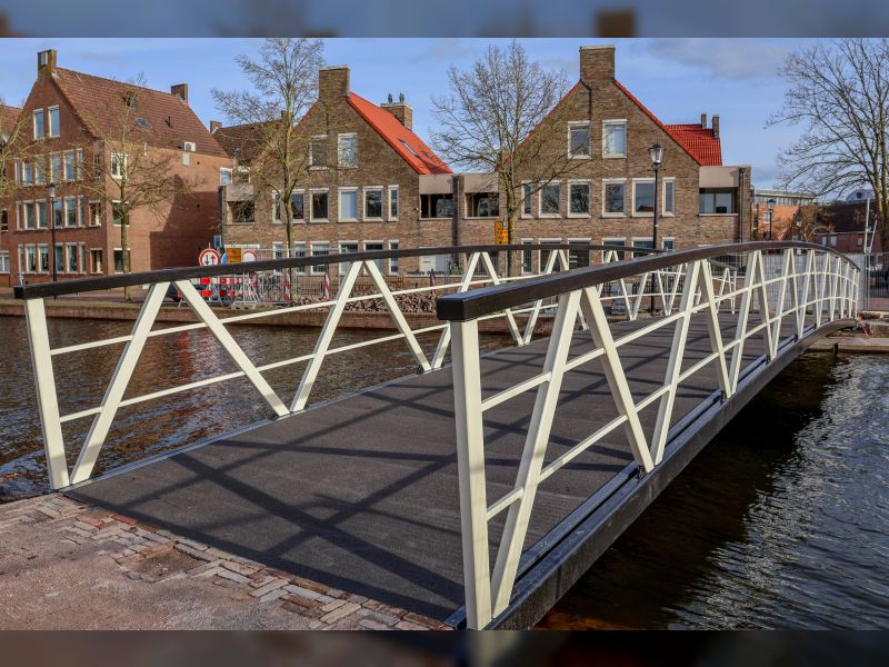 Nieuwe loopbrug Meppel: Vakmanschap, engineering en productie onder één dak