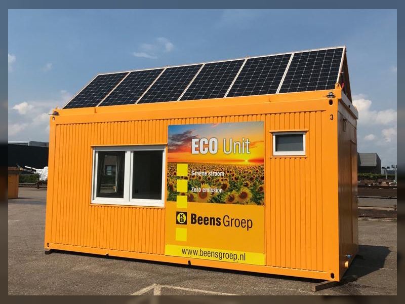 Groene primeur! Beens Groep komt met duurzame vergaderunit