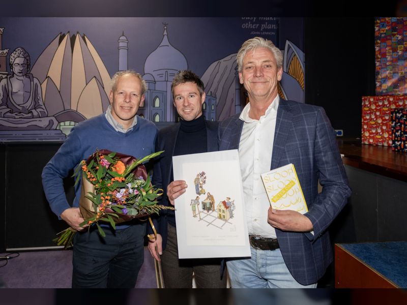 Nominatie Lieven de Key-penning