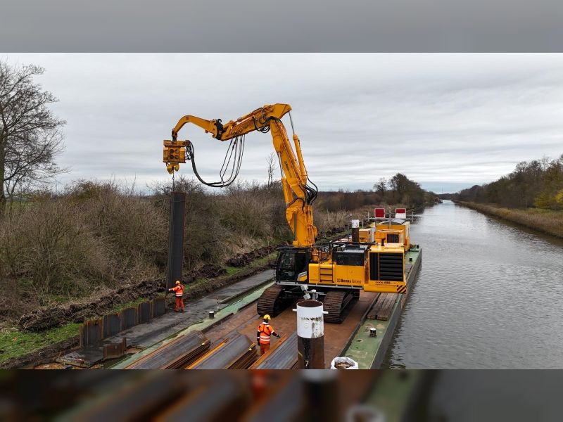 Nieuwe Hitachi ZX490-7 op maat gebouwd voor Beens Groep