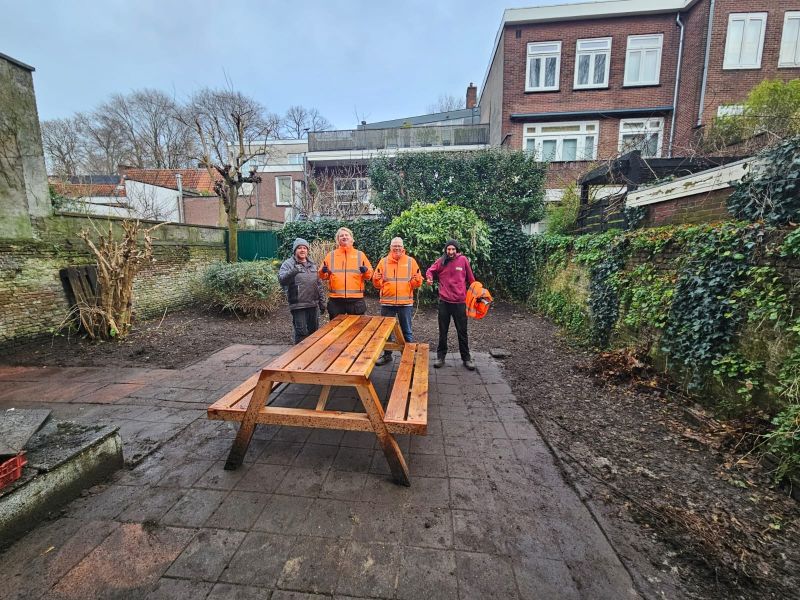 SROI als integraal onderdeel van het project in Utrecht