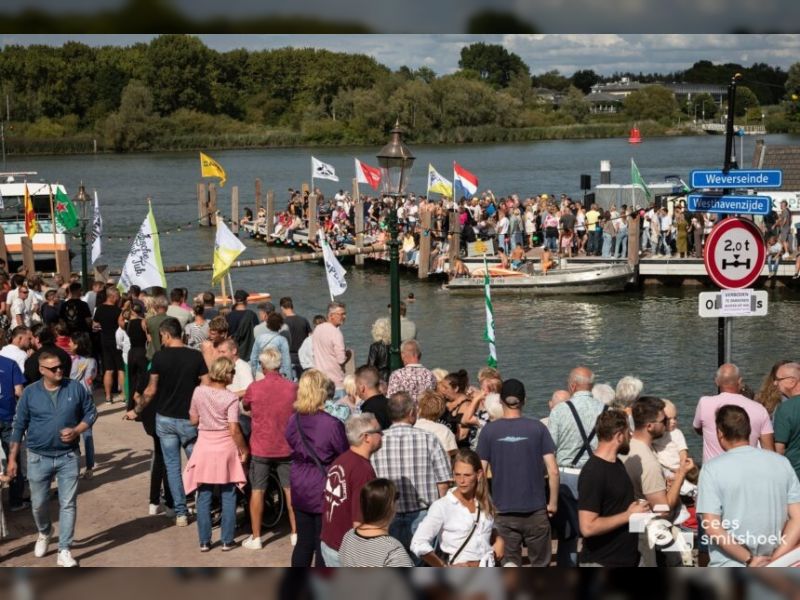 Beens Groep zorgt dat NK Sprietlopen in Puttershoek kan doorgaan