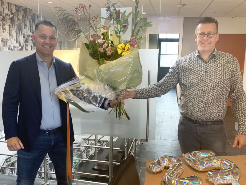 Waterbouwers in beeld • Hoofd Uitvoering Harry Post 25 jaar bij Beens Groep