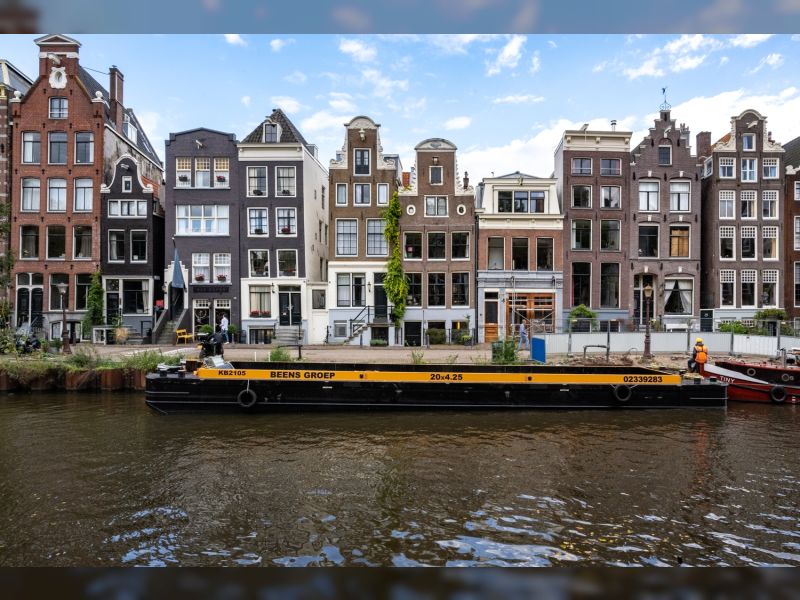 Herstel kademuren Herengracht Amsterdam