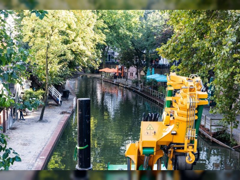 Nieuwe fase herstel monumentale kades Utrecht