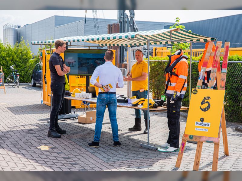 Open Banendag Beens Groep trekt 150 bezoekers