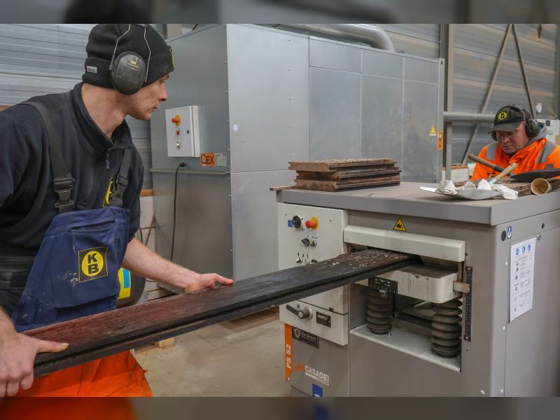 In het Circulair Depot krijgen mens en materiaal nieuwe kansen