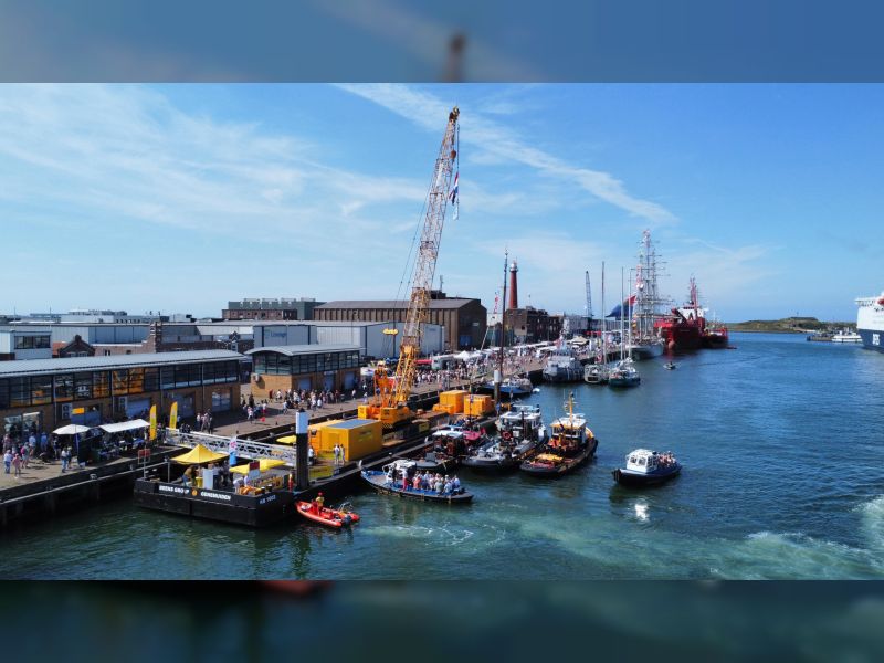 Beens Groep aanwezig bij PreSail IJmond