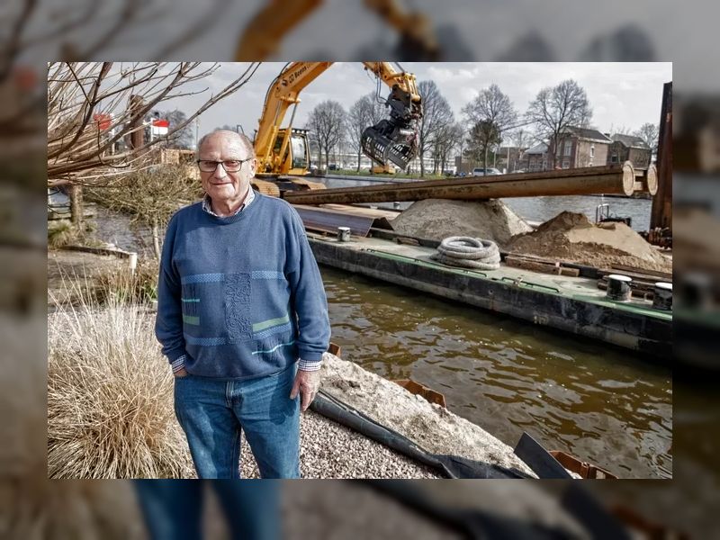 Mooi artikel in AD over opknappen oevers Oude Rijn