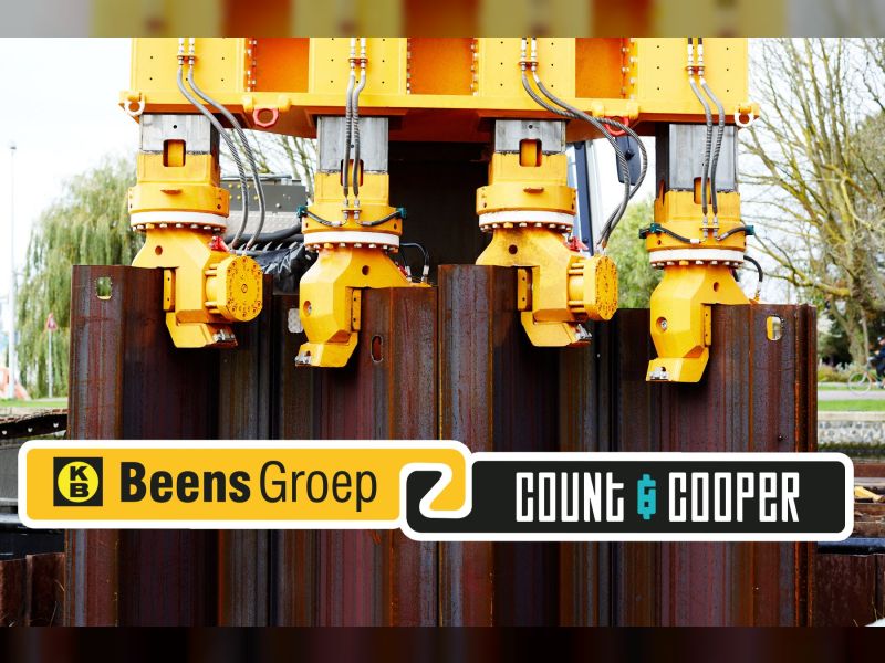 Logo partnerschap Beens Groep en Count & Cooper